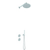 Slimline Wand Douche Combinatie 01 | Met Handdouche | Meerdere kleuren