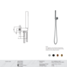 JEE-O Slimline Douche Combinatie JEE-O Slimline Douche Combinatie
