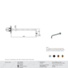 JEE-O Slimline Douche Combinatie JEE-O Slimline Douche Combinatie
