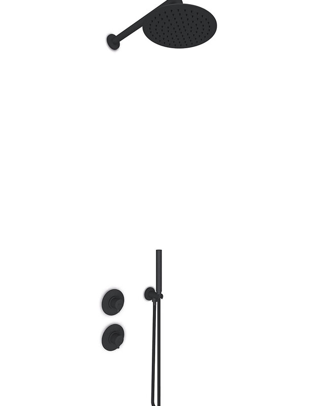 JEE-O Slimline Wand Douche Combinatie 01 | Met Handdouche | Meerdere kleuren