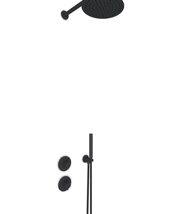 JEE-O Slimline Wand Douche Combinatie 01 | Met Handdouche | Meerdere kleuren