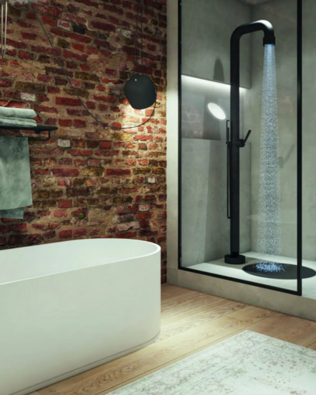 JEE-O SOHO Vrijstaande Douche 01 | Met Eengreep-mengkraan en Progressieve Cartridge