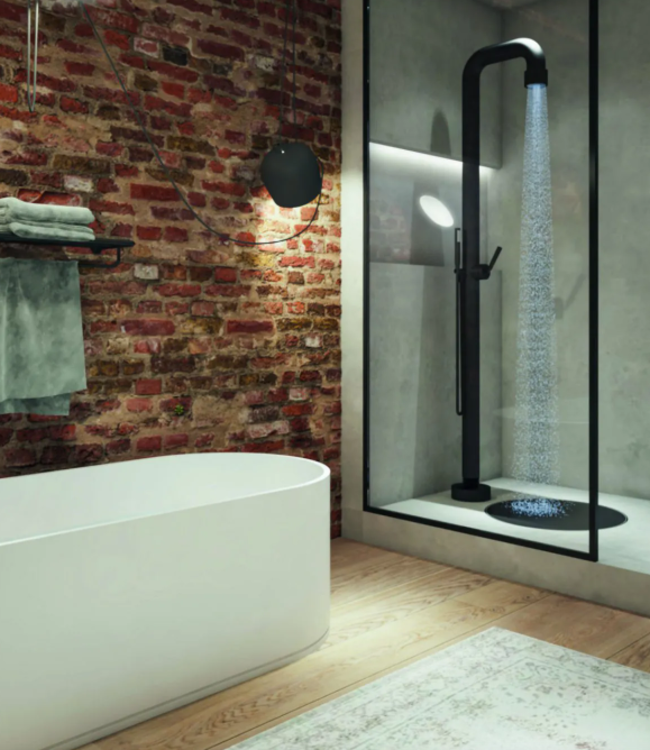 JEE-O SOHO Vrijstaande Douche 01 | Met Eengreep-mengkraan en Progressieve Cartridge