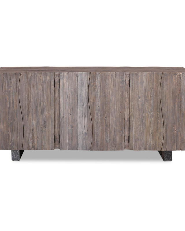 Rene Houtman Gary Dressoir - Grijs - 200x90 cm