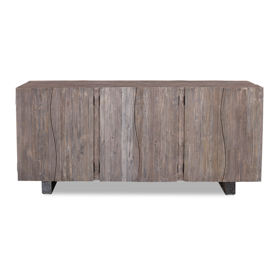 Rene Houtman Gary Dressoir - Grijs - 200x90 cm