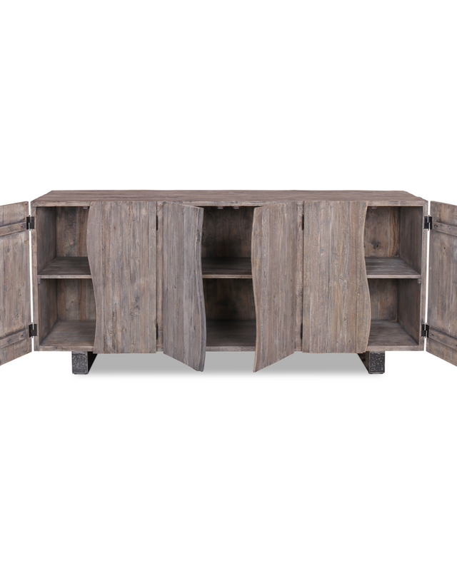 Rene Houtman Gary Dressoir - Grijs - 200x90 cm