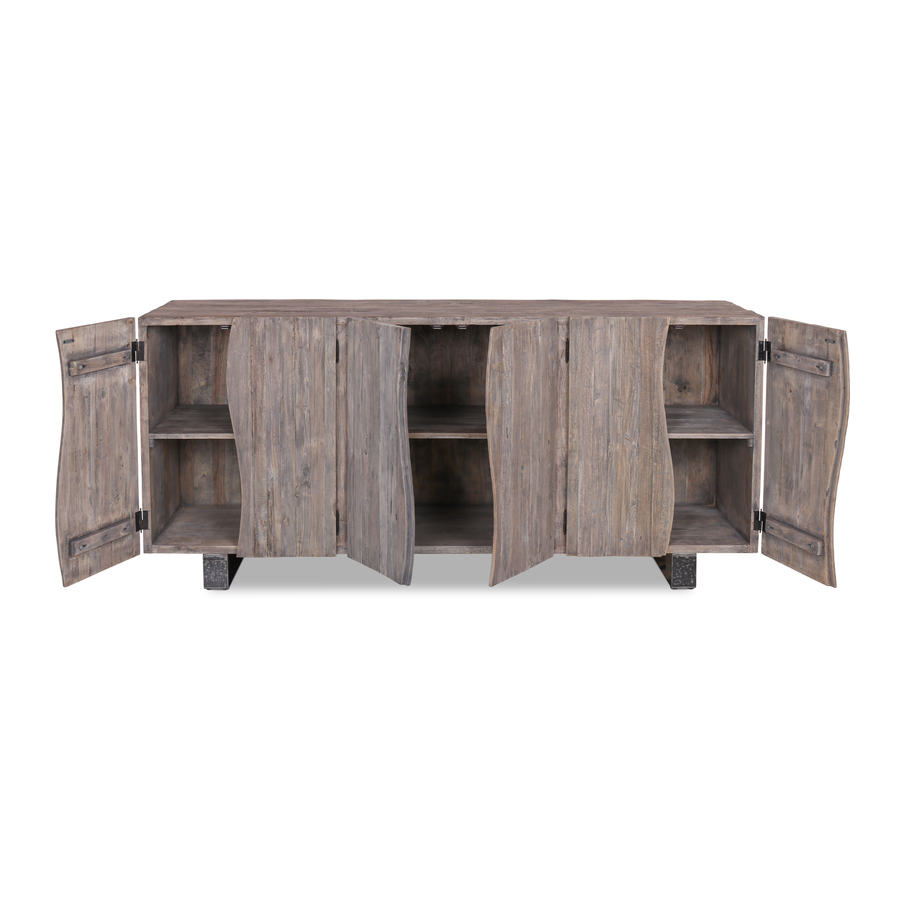 Rene Houtman Gary Dressoir - Grijs - 200x90 cm