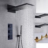 Olie Bronzen Regendouche - Thermostatisch