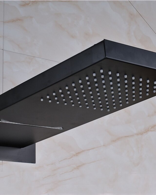 Rene Houtman Olie Bronzen Regendouche - Thermostatisch