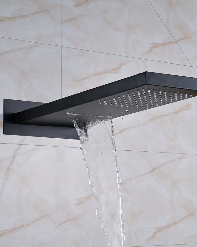 Rene Houtman Olie Bronzen Regendouche - Thermostatisch