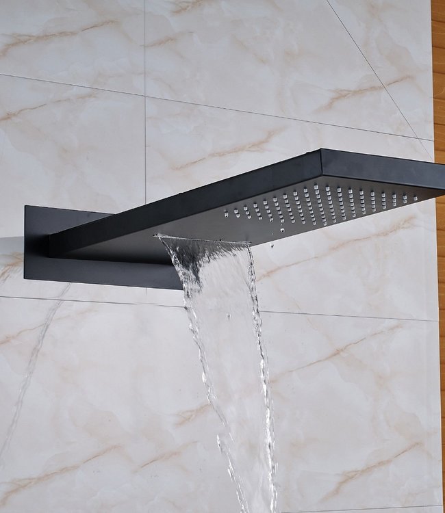 Rene Houtman Olie Bronzen Regendouche - Thermostatisch