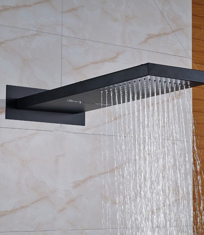 Rene Houtman Olie Bronzen Regendouche - Thermostatisch