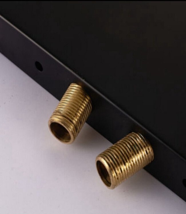 Rene Houtman Olie Bronzen Regendouche - Thermostatisch