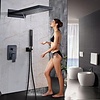 Olie Bronzen Stortdouche - Met Handdouche