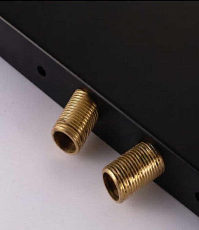 Rene Houtman Olie Bronzen Stortdouche - Met Handdouche