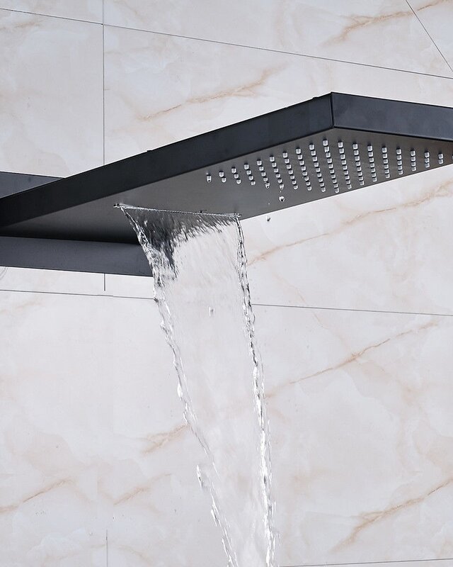 Rene Houtman Olie Bronzen Stortdouche - Met Handdouche