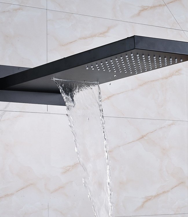 Rene Houtman Olie Bronzen Stortdouche - Met Handdouche