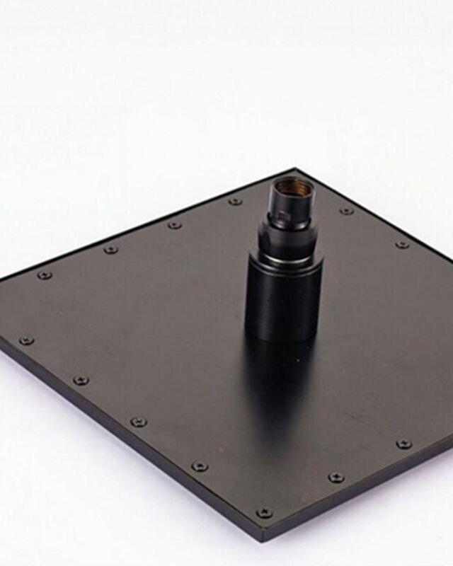 Rene Houtman Gewreven Olie Bronzen Stortdouche - Met Handdouche