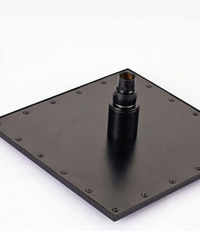 Rene Houtman Gewreven Olie Bronzen Stortdouche - Met Handdouche