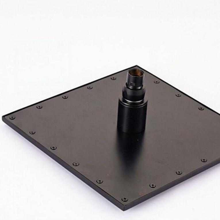 Rene Houtman Gewreven Olie Bronzen Stortdouche - Met Handdouche