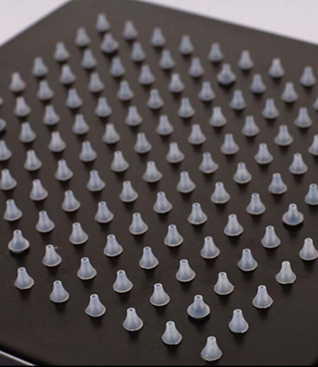 Rene Houtman Gewreven Olie Bronzen Stortdouche - Met Handdouche