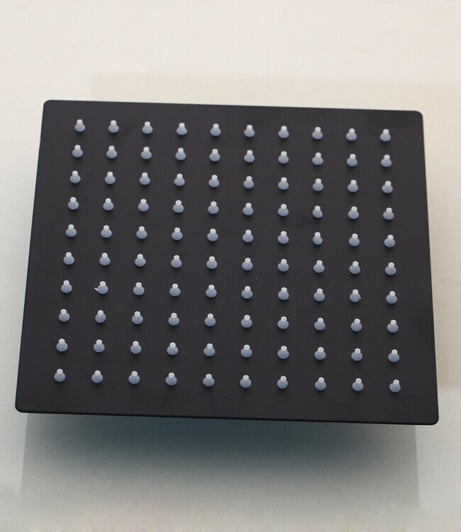 Rene Houtman Zwarte Inbouw Douche - Met Bedieningspaneel