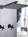 Rene Houtman Inbouw Douche - Mat Zwart