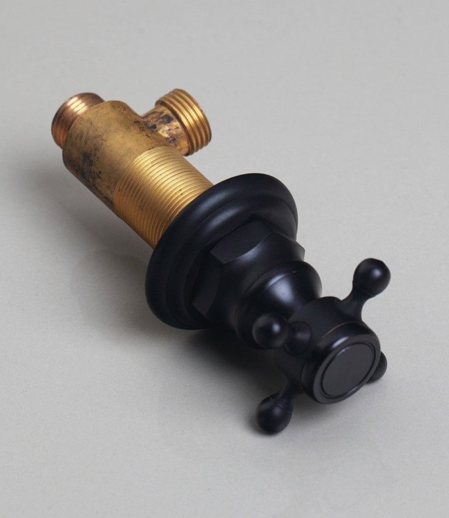 Rene Houtman Inbouw Douche - Mat Zwart