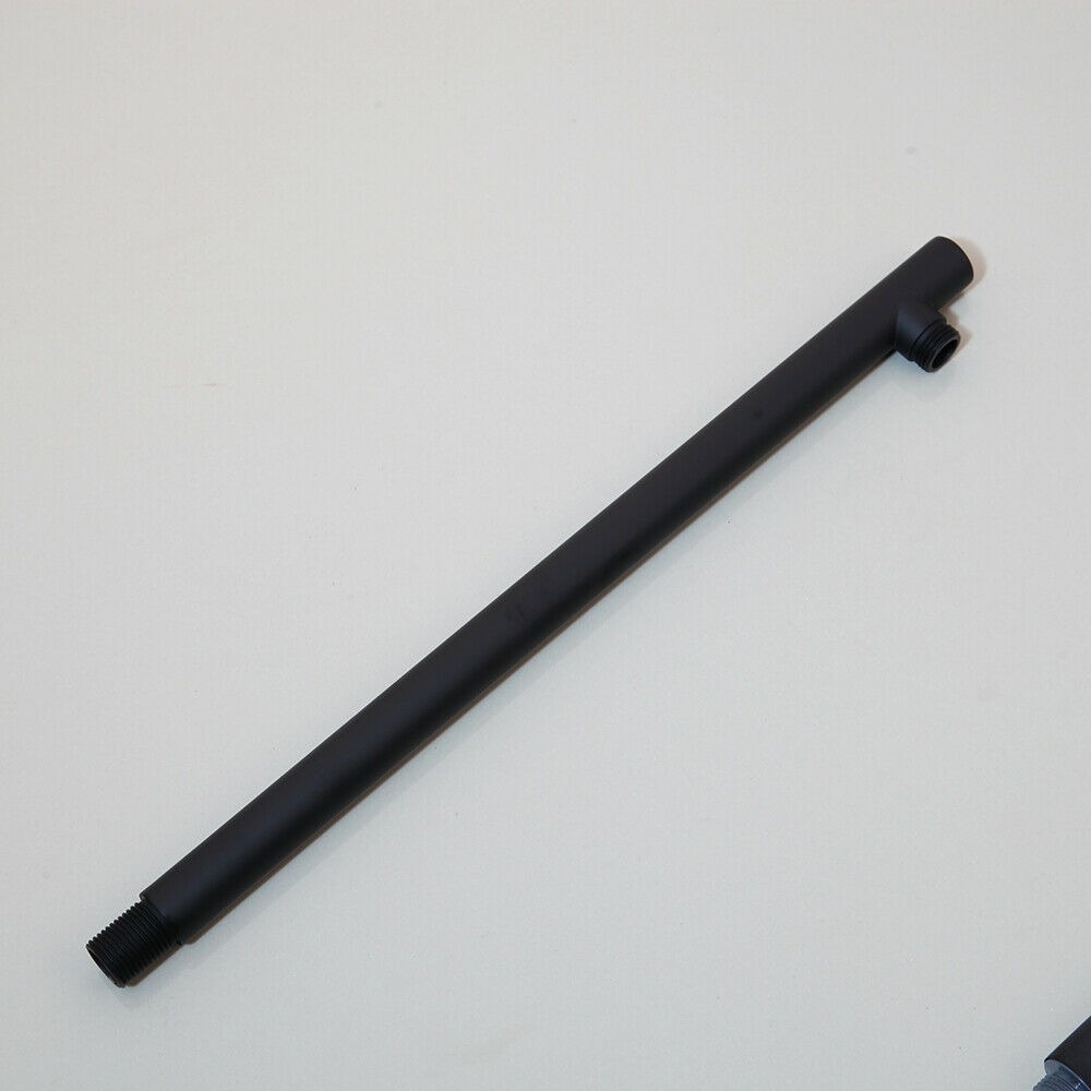 Rene Houtman Inbouwdouche met Handdouche - Mat Zwart