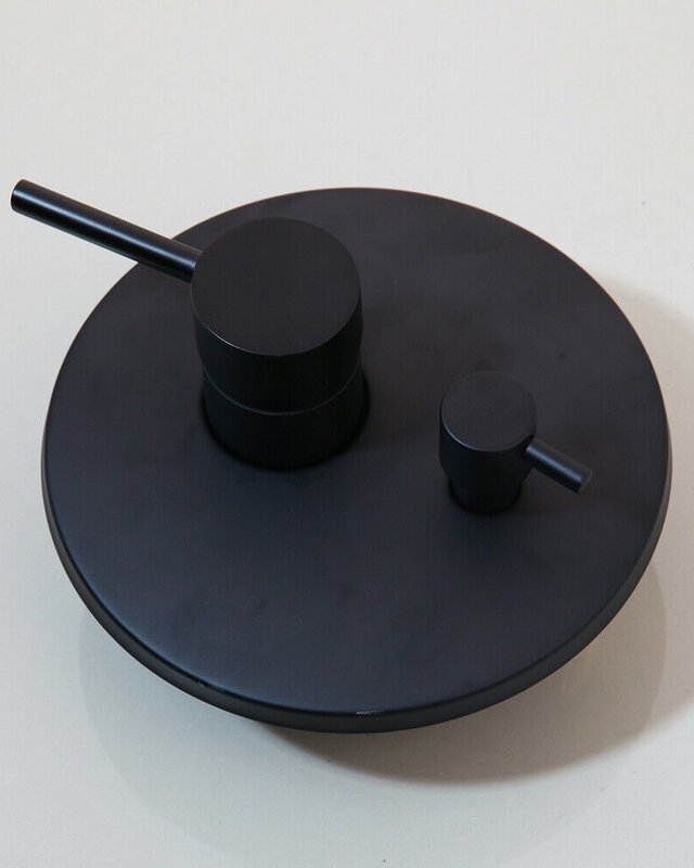 Rene Houtman Inbouwdouche met Handdouche - Mat Zwart