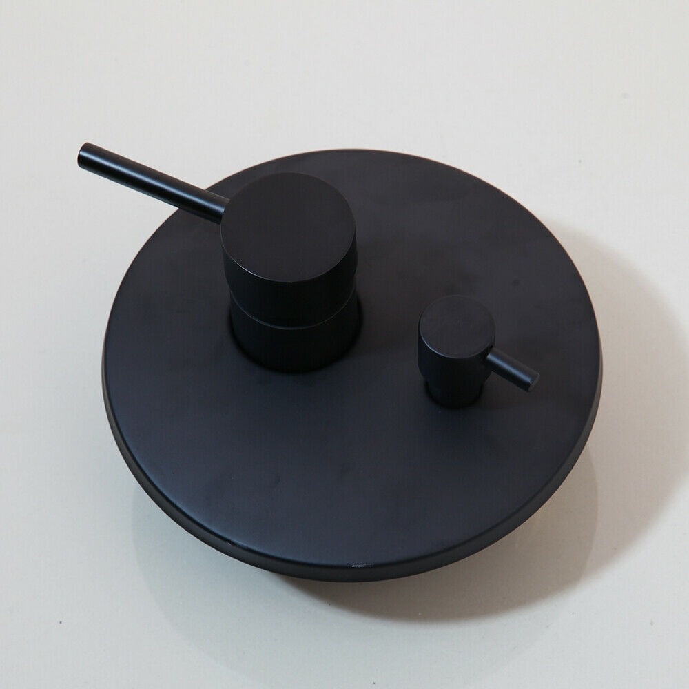 Rene Houtman Inbouwdouche met Handdouche - Mat Zwart