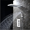 Waterval Douche-set - Chroom
