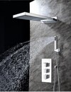 Rene Houtman Waterval Douche-set - Chroom