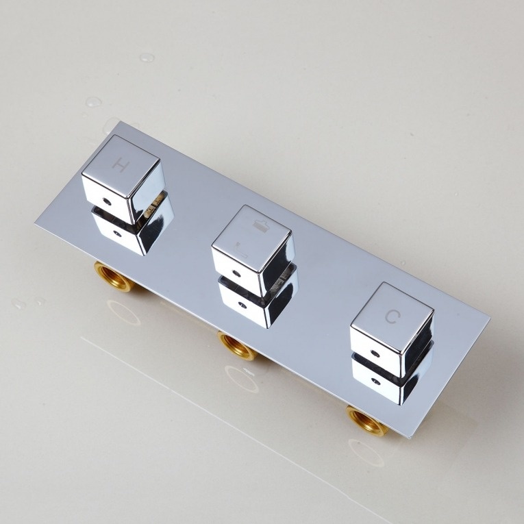 Rene Houtman Waterval Douche-set - Chroom