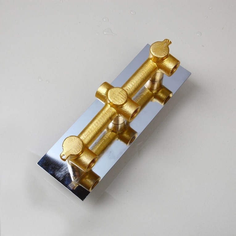 Rene Houtman Waterval Douche-set - Chroom