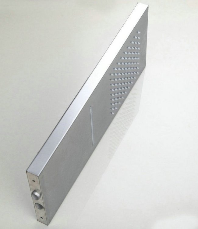 Rene Houtman Waterval Douche-set - Chroom