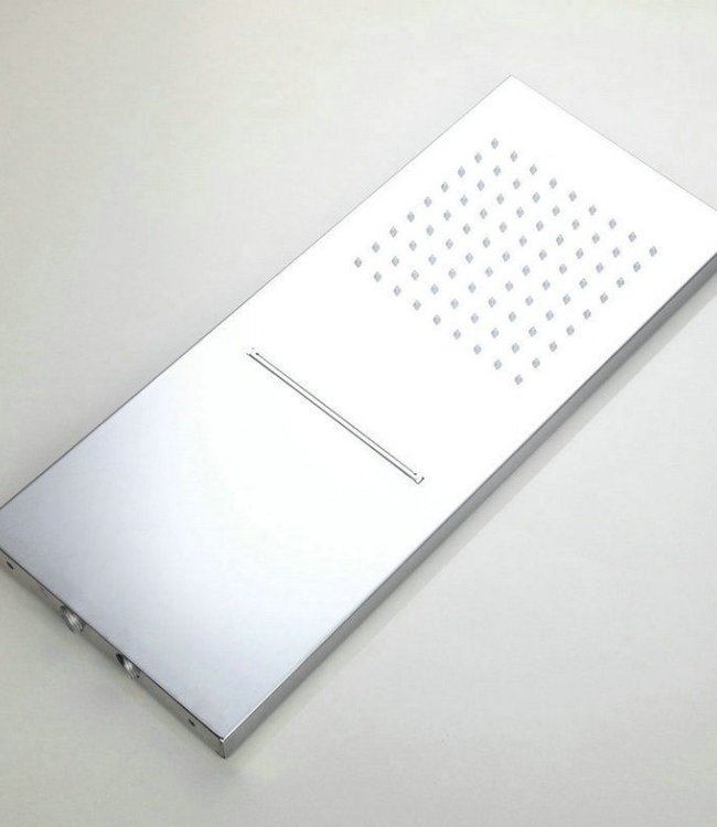 Rene Houtman Waterval Douche-set - Chroom