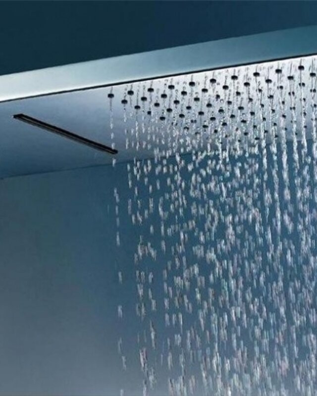Rene Houtman Waterval Douche-set - Chroom