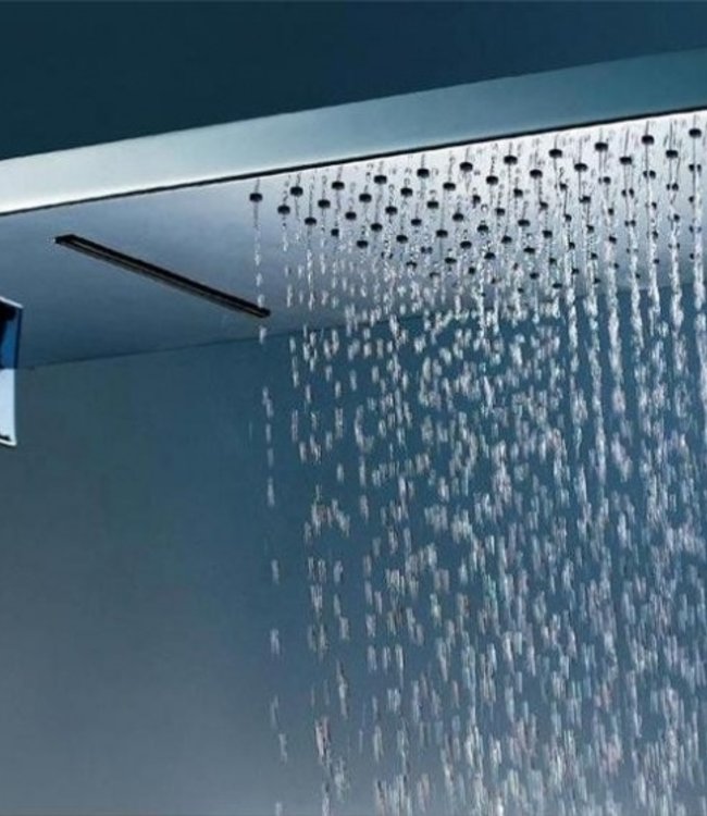 Rene Houtman Waterval Douche-set - Chroom