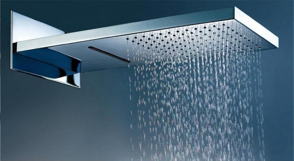 Rene Houtman Waterval Douche-set - Chroom