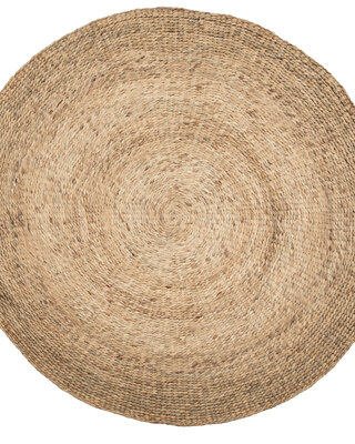 Bazar Bizar The Water Hyacinth Carpet - Naturel - 200 cm