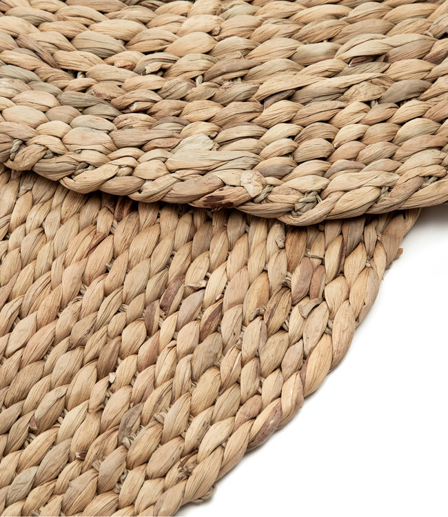 Bazar Bizar The Water Hyacinth Carpet - Naturel - 200 cm