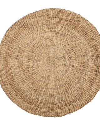 Bazar Bizar The Water Hyacinth Carpet - Naturel - 150 cm