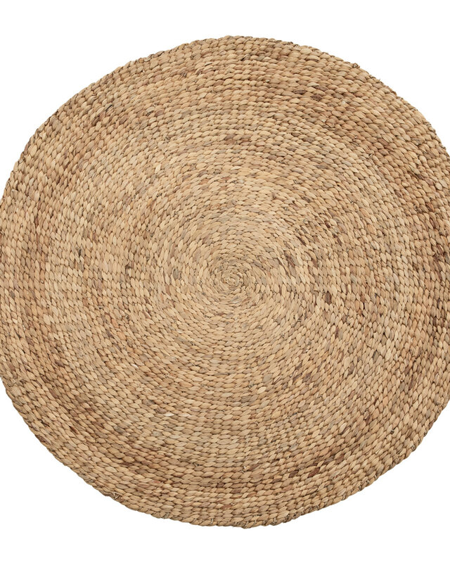 Bazar Bizar The Water Hyacinth Carpet - Naturel - 150 cm