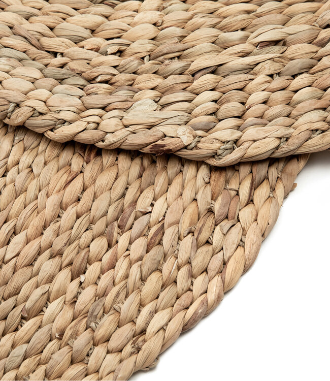 Bazar Bizar The Water Hyacinth Carpet - Naturel - 150 cm