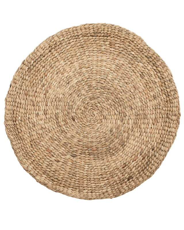 Bazar Bizar The Water Hyacinth Carpet - Naturel - 90 cm