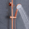 Rene Houtman Rose Gouden Opbouwdouche - Met Handdouche Rene Houtman Rose Gouden Opbouwdouche - Met Handdouche