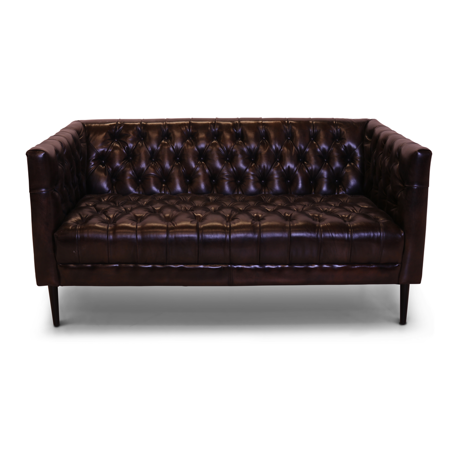 Rene Houtman Jack Sofa - Bruin