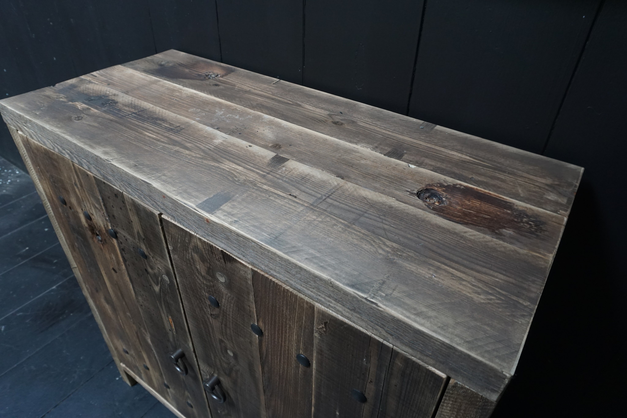 Rene Houtman Wastafelmeubel Teun 90x90x40 cm Naturel Hout