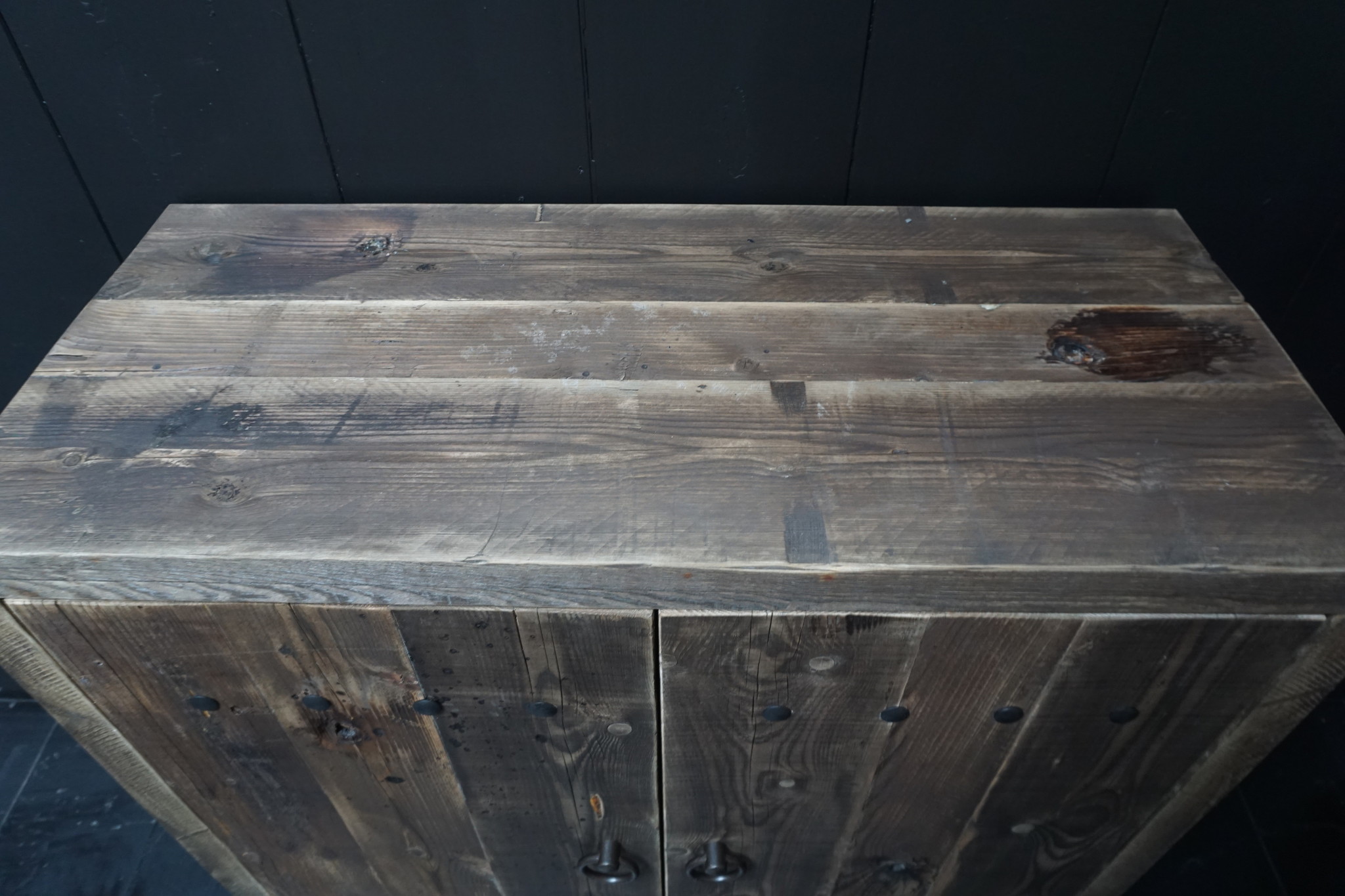 Rene Houtman Wastafelmeubel Teun 90x90x40 cm Naturel Hout
